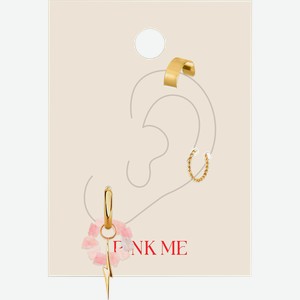 Набор сережек PINKME, Арт. AWES0004