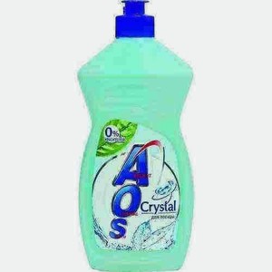 Средство Для Мытья Посуды Aos Crystal 450мл