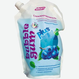 Стеклоочиститель Bubble Gum летний дой-пак черника 3л