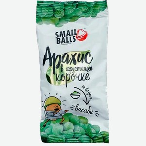 Арахис в хрустящей корочке со вкусом Васаби, 60 г