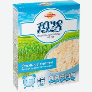 Хлопья Овсяные б/п 350г