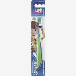 Oral-B Зубная щетка Kids мягкая 1шт