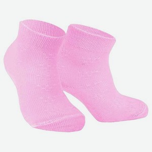 Носки детские «Каждый день» розовые, р.12