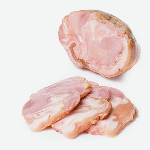 Рулька свиная «КФХ Еремино поле» слоеная, вес