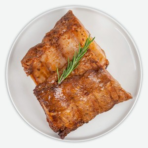 Свиные ребрышки гриль АШАН, вес