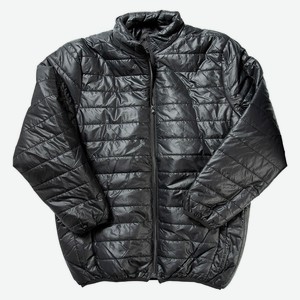 Куртка мужская арт. MUJK-1001, ЧЕРНЫЙ, 4XL