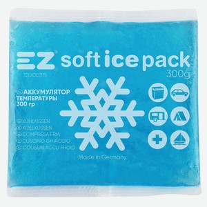 Аккумулятор холода EZ Coolers Soft Ice Pack, 300 г
