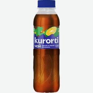 Чай KURORTI Черный со Мандарина Каламанси 0,46л