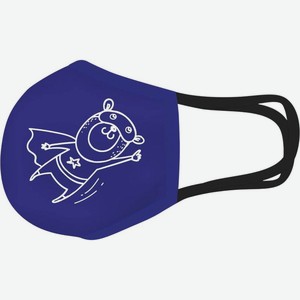 Коллекция Маска многоразовая 1104 в ассортименте 1шт, 1 шт