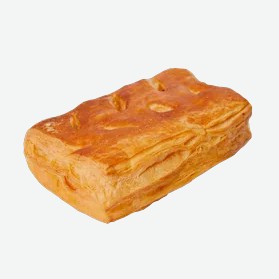 Слойка с ветчиной и сыром, 100 г