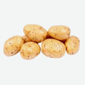 Картофель мытый, 0,5кг