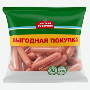 Сосиски «Мясная Губерния» Докторские, вес