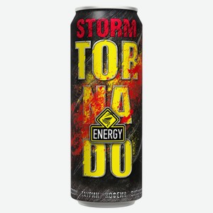 Напиток энергетический Tornado Storm, 500 мл