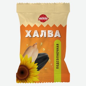 Конфеты «МААГ» халва подсолнечная, вес