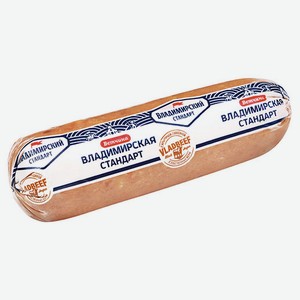 Ветчина «Владимирский стандарт» Владимирская (0,2-0,4 кг), 1 упаковка ~ 0,25 кг