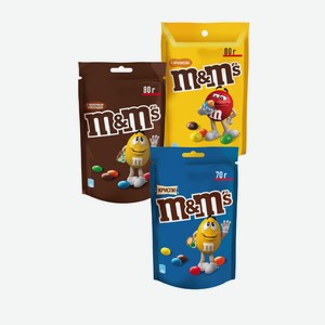 Драже М&мs В Ассортименте 80г