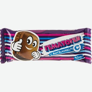 БАД Диадар Гематоген с витамином С 40г, 1 шт