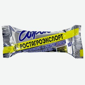 Сырок творожный РОСТАГРОЭКСПОРТ, ванильный, 20%, 45г