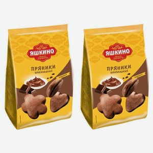 Яшкино, пряники Шоколадные, 350 г