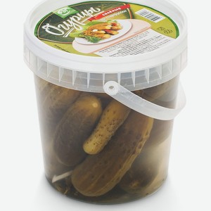 Огурцы ФЭГ По-старорусски соленые 800 г