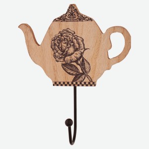 Крючок настенный Чайник 18х14см