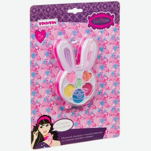 Набор детский Bondibon Eva Moda зайчик с тенями д/век 7*4,9г + аппликатор
