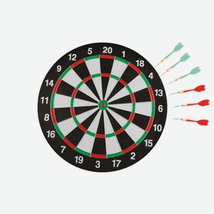 Дартс FIREMARK POS-007. Мишень, 6 дротиков.