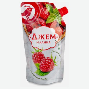 Джем АШАН Красная птица малиновый, 270 г