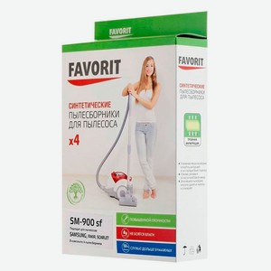 Пылесборник Favorit DW-300 SF, 4 шт
