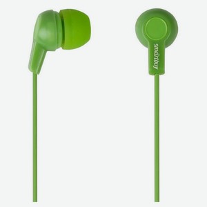 Наушники SmartBuy JAZZ зеленые