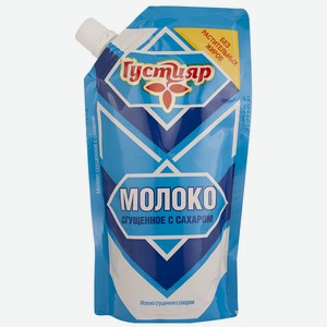 БЗМЖ Молоко сгущеное Густияр, ДП 270 г