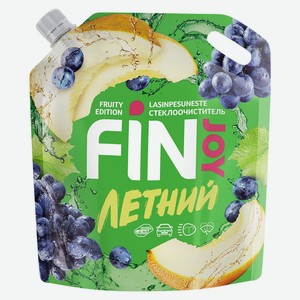 Стеклоомыватель Аос Finjoy fruity летний DP 4л