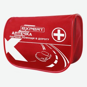 Аптечка Expert пп в дорогу семейная текстиль