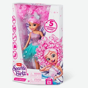 Кукла ZURU SPARKLE GIRLZ с сюрпризами 31х20,3х6 см, 1 шт