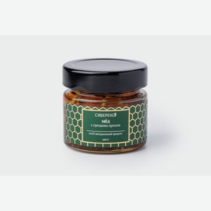 Мед с грецким орехом, 110 г 110 г