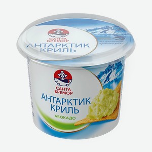 Крем-паста Антарктик криль с авокадо «Санта Бремор», 150 г