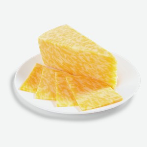 Сыр МРАМОРНЫЙ 45-50% (Беларусь), 100г