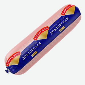 Колбаса ДОКТОРСКАЯ вареная (Клинский), 100г