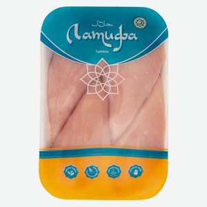 Филе куриное халяль Нежное Латифа охлажденное н/п кг