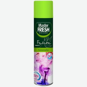 Master FRESH аэрозоль Fusion Антитабак 300 мл
