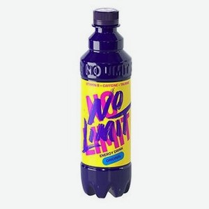 Напиток энергетический No limit Original газированный 0,45л, Беларусь