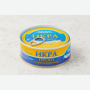 Икра трески, 240 г