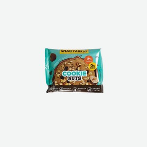 Печенье протеиновое Snaq Fabriq Шоколадное с фундуком 35 г