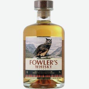 Виски ФОУЛЕРС зерновой, 0.5л