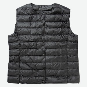 Жилет женский арт. MUJK-1016-B, ЧЁРНЫЙ, 3XL