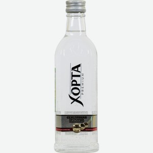 Водка ХОРТА СЕРЕБРЯНАЯ ПРОХЛАДА особая алк.40%, Россия, 0.25 L