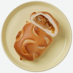 Пирожок с капустой 65г, 65 г