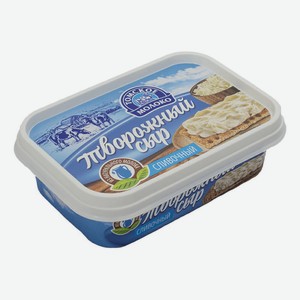 Сыр творожный Томское Молоко Сливочный 30%, 180 г