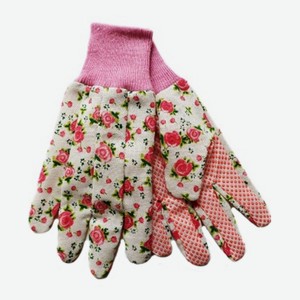 Перчатки трикотажные, ПВХ-покрытие  Летний сад , 10 класс, Россия// Palisad 67771