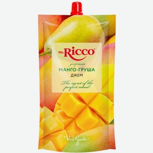 Джем MR.RICCO Манго-груша, Россия, 300 г